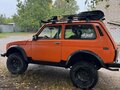2000 Lada (ВАЗ) 2121 (4x4) I Рестайлинг, оранжевый, 700000 рублей - вид 4