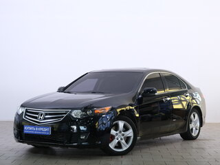 2008 Honda Accord VIII, чёрный, 1109000 рублей, вид 3