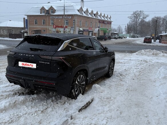 2024 Jetour Dashing I, чёрный, 2250000 рублей - вид 2