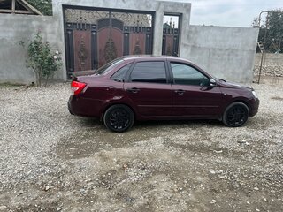 2013 Lada (ВАЗ) Granta I, красный, 430000 рублей, вид 4