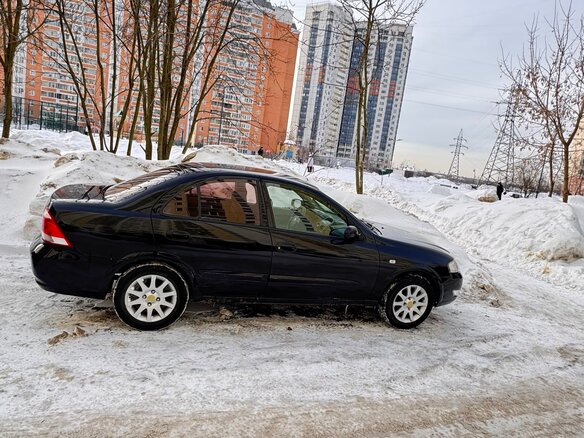 2006 Nissan Almera Classic I, чёрный, 400000 рублей - вид 2