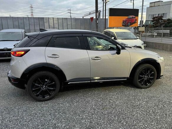 2023 Mazda CX-3 I Рестайлинг, белый, 1304000 рублей - вид 7