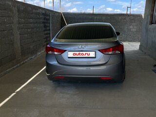 2012 Hyundai Elantra V (MD), серый, 950000 рублей, вид 2