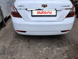 2013 Geely Emgrand EC7, белый, 550000 рублей, вид 2