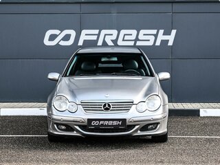 2005 Mercedes-Benz C-Класс 230 II (W203) Рестайлинг, бежевый, 739000 рублей, вид 3