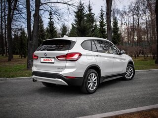 2020 BMW X1 18i sDrive II (F48) Рестайлинг, белый, 2850000 рублей, вид 4