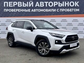 2024 Toyota RAV4 V (XA50), белый, 3499900 рублей, вид 3