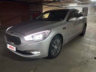 2016 Kia Quoris I Ресталинг 2, серебристый, 1450000 рублей, вид 1