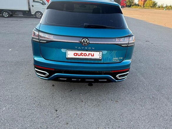 2022 Volkswagen Tayron I Рестайлинг, синий, 4100000 рублей - вид 2
