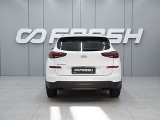 2018 Hyundai Tucson III, белый, 1990000 рублей, вид 4