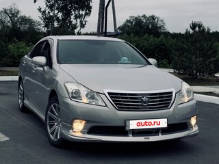 2010 Toyota Crown XIII (S200), серый, 1600000 рублей, вид 2
