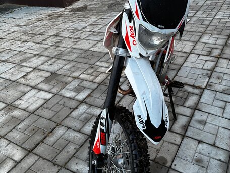 2023 Kayo Basic TT125, белый, 55000 рублей, вид 3