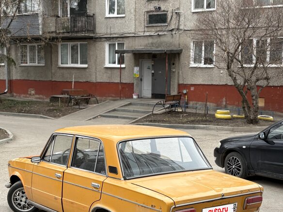 1978 Lada (ВАЗ) 2103, жёлтый, 250000 рублей - вид 6