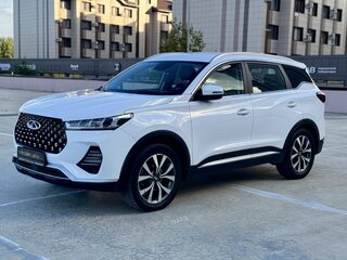 2023 Chery Tiggo 7 Pro I, белый, 1320000 рублей, вид 3
