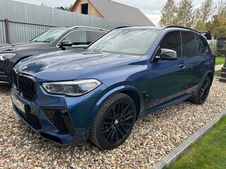 2018 BMW X5 40i IV (G05/G18), синий, 6800000 рублей, вид 1