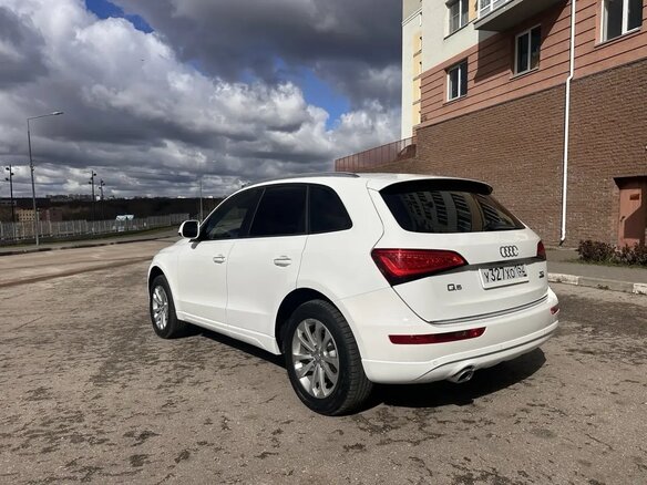 2014 Audi Q5 I (8R) Рестайлинг, белый, 2070000 рублей - вид 13
