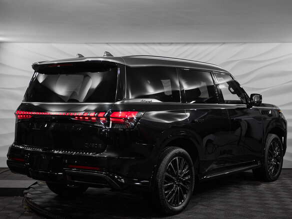 2024 Infiniti QX80 II, чёрный, 15350000 рублей - вид 7