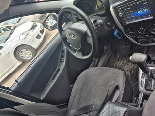 2014 Lada (ВАЗ) Granta I, серебристый, 630000 рублей, вид 5