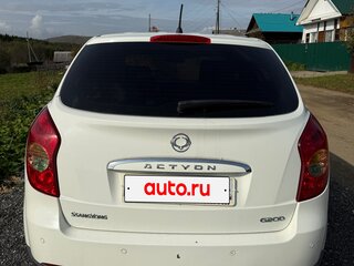 2013 SsangYong Actyon II, белый, 850000 рублей, вид 3