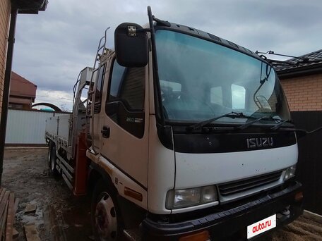 2003 Isuzu Forward (F-Series), белый, 3800000 рублей, вид 3