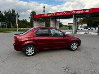 2011 Renault Logan I Рестайлинг, красный, 450000 рублей, вид 3