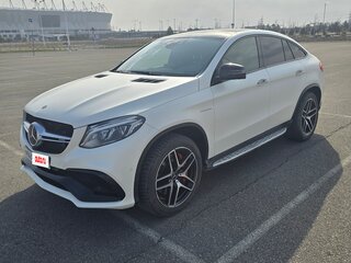 2017 Mercedes-Benz GLE Coupe AMG 63 AMG S I (C292), белый, 5200000 рублей, вид 1