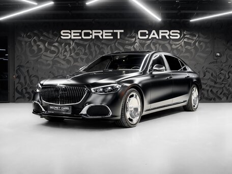 2022 Mercedes-Benz Maybach S-Класс 580 II (Z223), чёрный, 16000000 рублей, вид 1