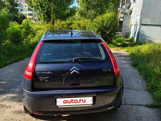 2008 Citroen C4 I Рестайлинг, синий, 235000 рублей, вид 5