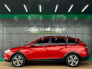 2019 Lada (ВАЗ) Vesta SW Cross I, красный, 1199000 рублей, вид 3