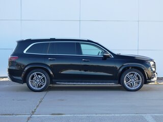 2019 Mercedes-Benz GLS 450 II (X167), чёрный, 7300000 рублей, вид 2