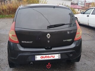 2011 Renault Sandero I, чёрный, 450000 рублей, вид 2