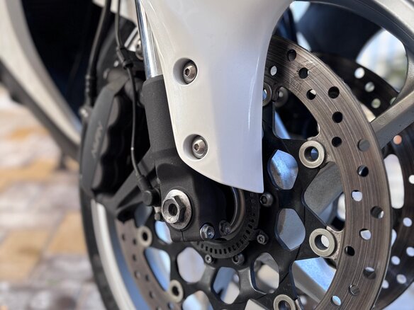 2010 Honda VFR 1200, белый, 825000 рублей - вид 18