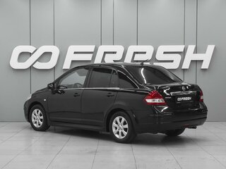 2010 Nissan Tiida I Рестайлинг, чёрный, 810000 рублей, вид 2