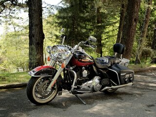 2010 Harley-Davidson Road Glide, красный, 950000 рублей, вид 3