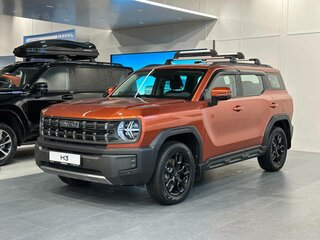 2026 Haval H3 I Рестайлинг, оранжевый, 3249000 рублей, вид 3