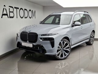 2026 BMW X7 40d I (G07) Рестайлинг, серый, 19670000 рублей, вид 1