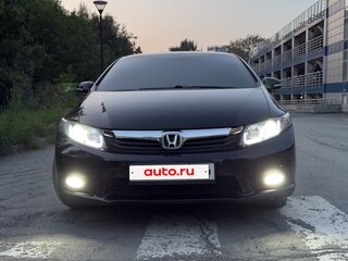 2012 Honda Civic IX, чёрный, 870000 рублей, вид 2