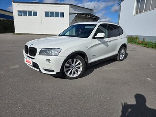 2012 BMW X3 35d xDrive II (F25), белый, 1650000 рублей, вид 1
