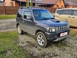 2010 Suzuki Jimny Kei car III Рестайлинг 1, серый, 650000 рублей, вид 1