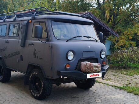 2015 УАЗ 2206, серый, 2000000 рублей, вид 1