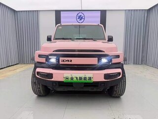 2025 iCar V23 59.93 kWh, розовый, 1960000 рублей, вид 2