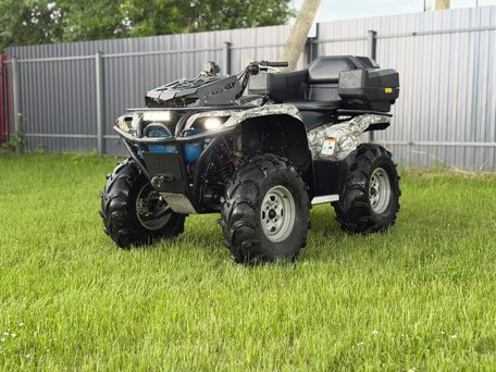2013 Yamaha Grizzly 700, бежевый, 529000 рублей, вид 4
