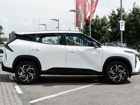 2026 Geely Cityray, белый, 3159990 рублей - вид 8