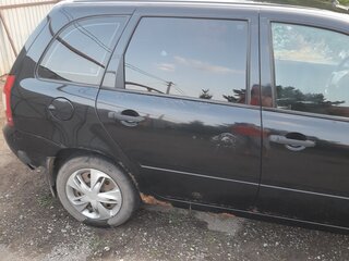 2013 Lada (ВАЗ) Kalina I, чёрный, 170000 рублей, вид 5