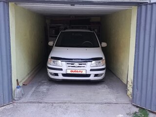 2005 Hyundai Matrix I Рестайлинг, белый, 480000 рублей, вид 3