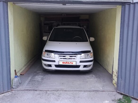 2005 Hyundai Matrix I Рестайлинг, белый, 480000 рублей - вид 2