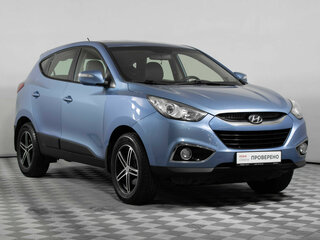 2012 Hyundai ix35 I, голубой, 849000 рублей, вид 3