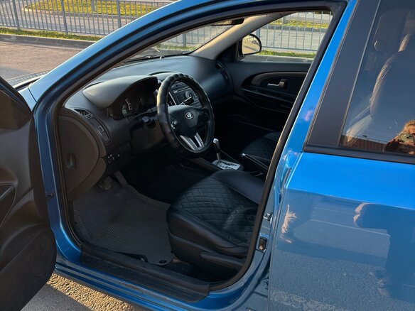 2010 Kia Ceed I Рестайлинг, синий, 550000 рублей - вид 7