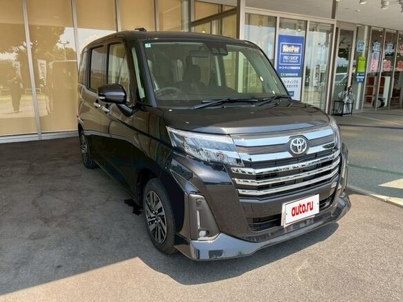 2023 Toyota Roomy I Рестайлинг, чёрный, 750001 рублей - вид 6