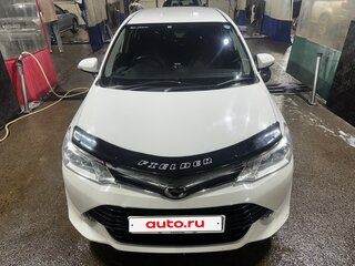 2016 Toyota Corolla Fielder XI (E160, E170, E180) Рестайлинг 1, белый, 990000 рублей, вид 3